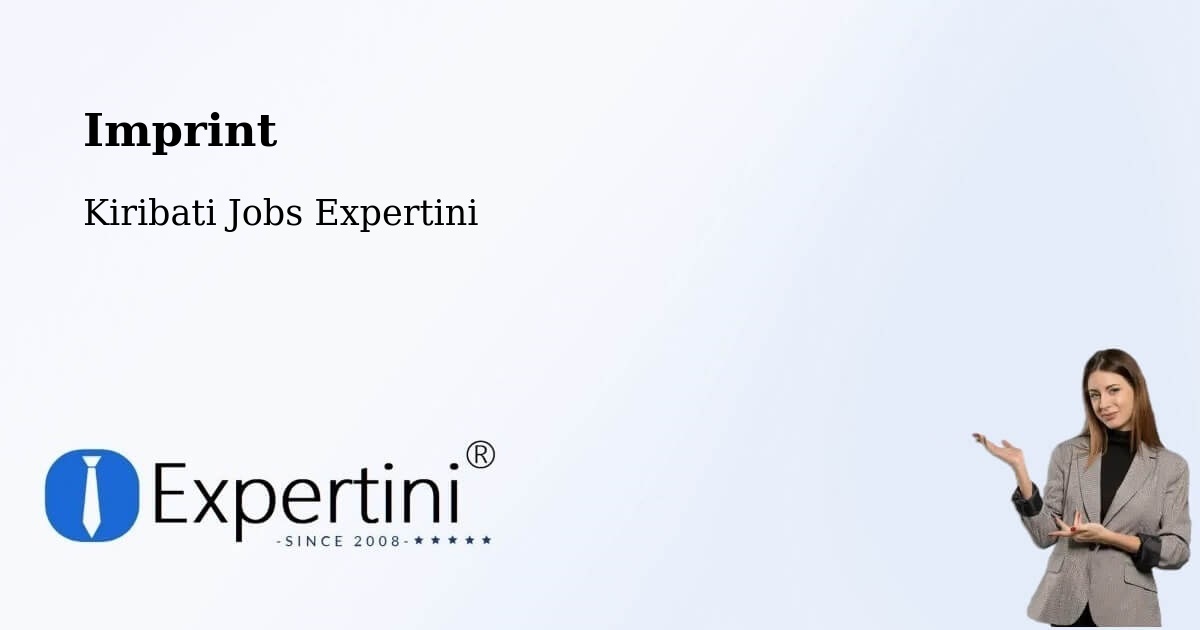 Imprint – Maiana - Kiribati Jobs Expertini