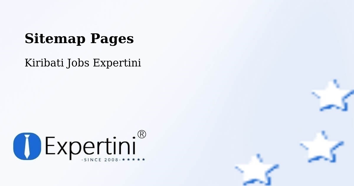 Sitemap Pages - Maiana - Kiribati Jobs Expertini